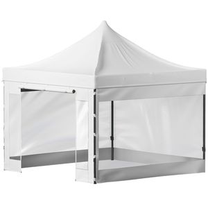 10 X 10 FT Pop up <b>Canopy</b> <b>Tent</b> with Removable Sidewalls Wheeled Bag UV Resistant Waterproof Insulation for Outdoor Patio Gazebo - Product Image 1