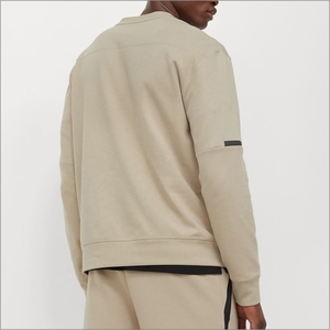 Sudadera Premium Personalizada de Algodón French Terry, Cuello Redondo, Estilo Casual, Ropa Deportiva, Marca Privada OEM - Product Image 2