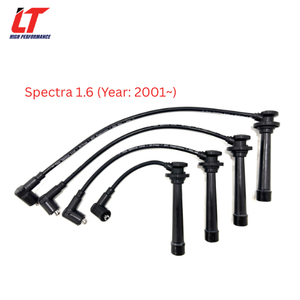 ชุดสายจุดระเบิดซิลิโคน 7 มม. สำหรับ Kia Spectra 1.6 ป้องกันการสูญเสียกระแสไฟฟ้า รับประกัน 1 ปี ทนทานแข็งแรง - Product Image 6