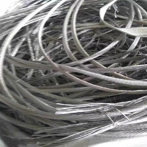 เศษลวดอะลูมิเนียมอัลลอยด์ 6063 ความบริสุทธิ์สูง 99.995% - Product Image 1