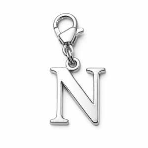 Accessoires suspendus, porte-clés personnalisé en alliage de zinc, lettres de l'alphabet en métal, breloque pour sac - Product Image 6