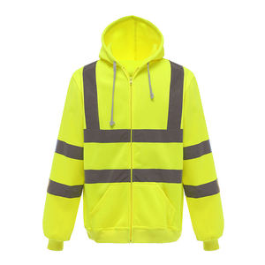 เสื้อฮู้ดแขนยาวผ้าฝ้ายระบายอากาศสำหรับงานอุตสาหกรรมแบบ OEM สั่งทำได้ - Product Image 6