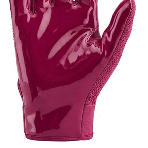 Guantes de Fútbol Americano Personalizados de Alta Calidad, Transpirables, con Pedrería, Color Rosa, para Hombre - Product Image 6