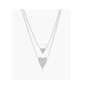 Collar Solitario con Diamante de Laboratorio de 0.50 Quilates para Novias y Bodas, Colgante de Piedra Preciosa Ética Hecho a Mano en Oro Amarillo - Product Image 1