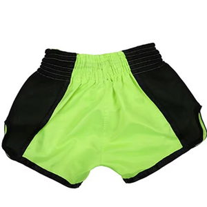 Customized Plus Size Men's Casual MUAY Thai Kick Boxing Shorts High Street Style Solid Pattern Breathable 220g Polyester Blended - Product Image 2