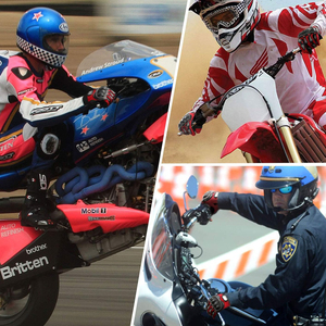 Guantes de Motocicleta de Invierno de Cuero Genuino, Impermeables, Resistentes al Viento, Transpirables, Personalizables, de Alta Calidad para Hombre - Product Image 6