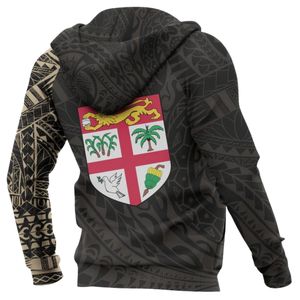 Hoodie tribal hawaïen personnalisé OEM à motif maori, coupé et cousu, sublimé, pour équipe, avec impression intégrale polynésienne - Product Image 2