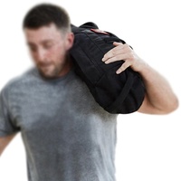 Sac de sable tactique en nylon durable de 2 kg pour la musculation et l'entraînement en salle de sport