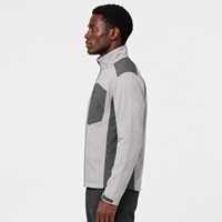 Chaqueta Softshell con Capucha para Hombre de Alta Calidad, Impermeable, Cortavientos, Abrigo Largo y Delgado para Invierno, Fabricada con Tela de Nailon, Bordado Personalizado OEM
