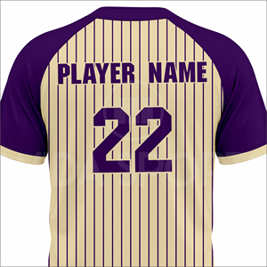 Maillots de baseball personnalisés haut de gamme 2026 – Uniformes d'équipe de baseball sublimés respirants – Fabricant et fournisseur de vêtements de sport athlétiques - Product Image 5