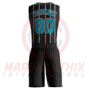 Nuevas llegadas: Uniforme de baloncesto de material transpirable para jóvenes, producto altamente recomendado, uniforme de baloncesto con MOQ bajo. - Product Image 3