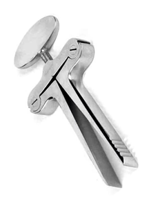 Instruments chirurgicaux maxillo-faciaux : Écarteur buccal Heister 13 cm en acier inoxydable, manuel, certifié CE, instruments chirurgicaux de base - Product Image 2