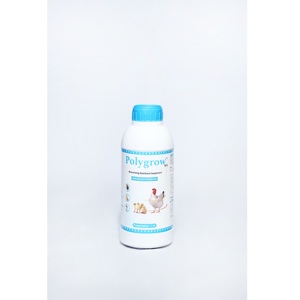 Polygrow en Oferta, Potenciador del Crecimiento para Aves de Corral y Ganado de 1 Litro, Aumenta la Inmunidad o Mejora la Conversión de Alimentos para Grandes Cantidades - Product Image 1