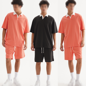 Camiseta Polo de Verano 2022 al por Mayor para Hombre, Estampada, Ajustada, Transpirable, Deportiva, Cómoda, de Manga Corta, Ropa para Hombre - Product Image 4