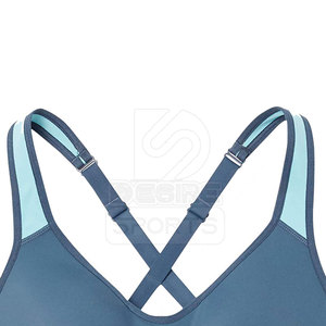Soutien-gorge de sport personnalisé pour femme, fabriqué au Pakistan, avec logo frontal, haute qualité, respirant, écologique, à bas prix - Product Image 5