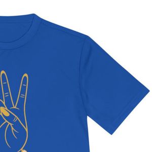 Damen-T-Shirt mit EE-YIP-Grafik, kurzärmelig, Rundhalsausschnitt, lässiges Mode-T-Shirt, personalisierte, von Sorority inspirierte Kleidung für den Alltag - Product Image 4