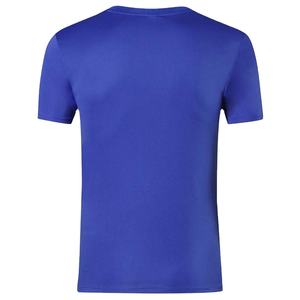 Camiseta Deportiva Personalizada al por Mayor para Hombre, Modelo 2026, de Poliéster, Manga Corta, Cuello Redondo, Color Sólido, con Estampado por Sublimación - Product Image 2