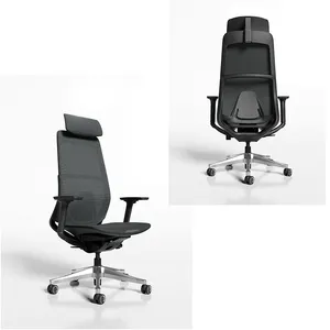 中国制造高品质新设计高背织物办公椅