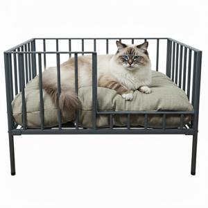Wholesale Durable Metal <b>Dog</b> <b>Bed</b> Frame Eco-Friendly <b>Raised</b> Design Pet Furniture <b>Dog</b> & Cat <b>Bed</b> For Winter Large Size - Product Image 5