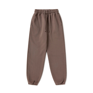 Wholesale <b>Lightweight</b> Men's Sweatpants Casual Gym Fitness High Quality 100% Cotton Breathable Customized OEM - Product Image 1