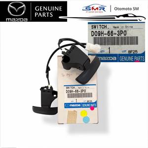 D09H663P0 Palanca de Cambios para Volante de Coche para Mazda 2, CX5, CX3, CX-5, CX-8 SkyActiv D09H-66-3P0 Piezas Originales - Product Image 1