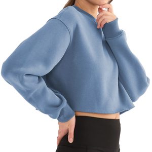 Women's Cotton <b>Fleece</b> Hoodie High Quality Casual Sweatshirt OEM ODM Wholesale Factory Bulk Clothing Production - Product Image 2