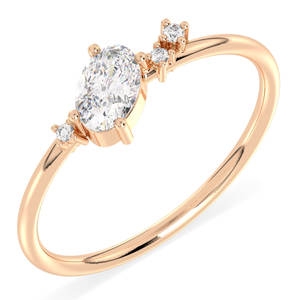 Bague en argent sterling 925 certifiée GRA avec moissanite REYES, très vendue, pour femme, cadeau de luxe pour mariage ou fiançailles, bijoux fins - Product Image 2