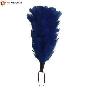 Premium Quality Decorative <b>Feather</b> Hackles Accessory with Custom Logo Colors Sizes OEM Service for <b>Hats</b> Crafts Displays - Product Image 6