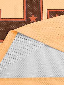 เสื้อยืดแฟชั่นผู้ชายสไตล์ Y2K แขนครึ่งตัว ลายเสื้ออเมริกันฟุตบอล ผ้าตาข่ายระบายอากาศ คอวี ลายเส้นกราฟิกหมายเลข - Product Image 4