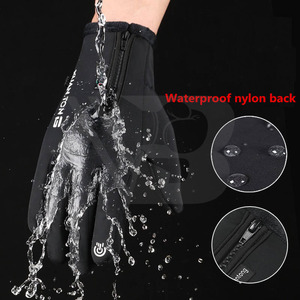 Windproof Waterproof Cotton Thermal Touch Screen Sports <b>Gloves</b> Winter <b>Warm</b> Anti-Slip Full Finger Cycling Skiing Daily Outdoor - Product Image 6