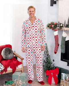 Ensemble de survêtement de Noël pour femmes, imprimé personnalisé, haut à manches longues et pantalon, ensemble de pyjama confortable pour l'hiver, ensemble de vêtements de détente, ensemble de Noël festif pour la famille - Product Image 3