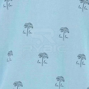 Collection de vêtements de sport à séchage rapide de qualité supérieure pour hommes, polos sublimés avec impression de logo personnalisée pour la vente en ligne - Product Image 6