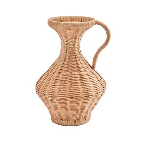 แจกันหวายขายดีที่สุด ดีไซน์โค้งมน งานแฮนด์เมด ตกแต่งบ้าน สำหรับขายส่ง โครงการตกแต่งภายใน - Product Image 1