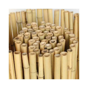 Bâtons de bambou durables, cannes de bambou naturelles pour le jardinage et la décoration - Product Image 1