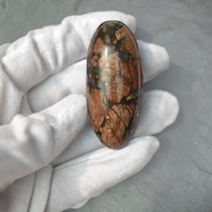 Wholesale Red Que Sera Shiva Lingam – Polished Que Sera <b>Stone</b> for Energy Healing & Positive Vibes - Product Image 2