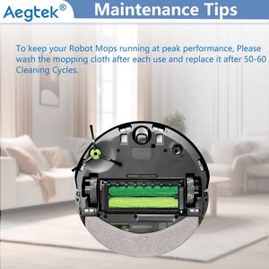 <span class=keywords><strong>Combo</strong></span> <span class=keywords><strong>J7</strong></span>/<span class=keywords><strong>J7</strong></span> +/<span class=keywords><strong>J7</strong></span> <span class=keywords><strong>Plus</strong></span>/J9 +/J9 <span class=keywords><strong>Plus</strong></span>/<span class=keywords><strong>Combo</strong></span> 10 Max tampon de vadrouille en microfibre réutilisable lavable pour aspirateur Robot IRobot Roombas - Product Image 6