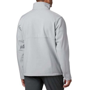 Casual Style OEM ODM Coated <b>Canvas</b> Stand Zipper <b>Jackets</b> Softshell Custom Logo <b>Men</b> Sports <b>Jackets</b> Windproof Waterproof Outdoor - Product Image 2