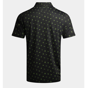 Polo de Manga Corta para Hombre, de Seda de Hielo, Sin Costuras, de Alta Calidad, Estilo Casual de Negocios para Verano - Product Image 2