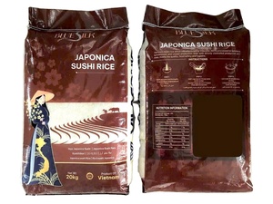 [UE] Arroz Japonés Premium para Sushi, Grano Corto, Blanco, Cosecha Reciente, Suministro a Granel para Sushi, Onigiri, Kimbap, Comida Asiática de Moda - Product Image 2
