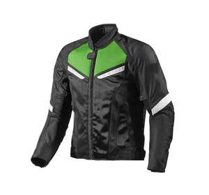 Résistance aux chutes d'équitation Blindé Moto Racing Motor Textile Réfléchissant Imperméable Équitation Moto Cuir Racing Softshell Veste - Product Image 4