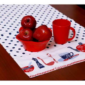 Camino de mesa de algodón teñido tejido Jacquard Premium diseño festivo para bodas hoteles restaurantes banquetes - Product Image 1