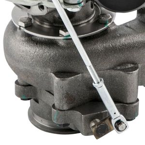 Turbocompresseur T04E T3/T4 Billet avec compresseur et soupape de décharge interne V-Band pour systèmes de réglage moteur - Product Image 5