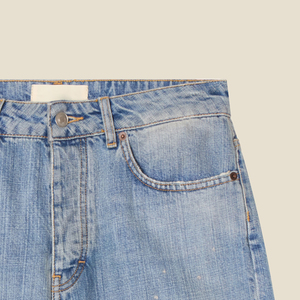 Shorts de Mezclilla para Hombre, Diseño de Alta Calidad, Corte Relajado, Shorts de Jean para Hombre / Ropa Casual de Alta Calidad con Estándares de Exportación para Hombre - Product Image 2