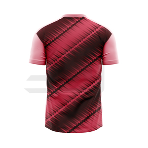 JAMEZ SPORTS 100% Cotton <b>Shirts</b> & Tops-Breathable Anti-Bacterial Team Jerseys with Custom Names for Adults - Product Image 3