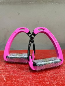 Estribos de Seguridad para Caballos, Ligeros, de Aluminio, de Liberación Rápida, para Montar a Caballo, para Sillas de Montar Inglesas y Occidentales, Logotipo Personalizado OEM ODM - Product Image 6