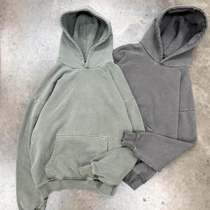 Sudadera con capucha informal para hombre, ligera, para primavera, venta al por mayor, exportación directa de fábrica - Product Image 2