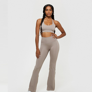 Leggings de yoga tricotés sur mesure 2026 – Nouveau design, confortables, coupe régulière, grandes tailles, taille mi-haute, séchage rapide, respirants pour femme - Product Image 4