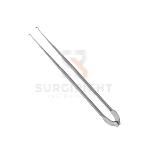 Humby Swivel Gancho Doble para Piel de Acero Inoxidable, Retractor Quirúrgico para Cirugía Reconstructiva Plástica SurgiRight CE - Product Image 2