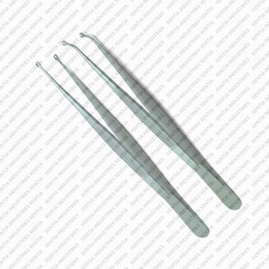 Pinces à pansements dentaires Meriam 16 cm droites et angulaires, pinces à coton College, pinces chirurgicales en acier inoxydable, instruments dentaires - Product Image 4