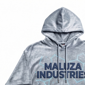 Sudadera con Capucha Sublimada en 3D de Alta Calidad, Sudadera con Estampado Gráfico Personalizado al por Mayor, Sudadera con Capucha de Forro Polar Grueso para Propietarios de Marcas - Product Image 2